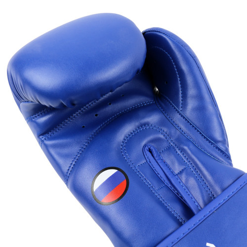 Перчатки боксерские Titan ФБР кожа IB-23-1 Boybo фото 3